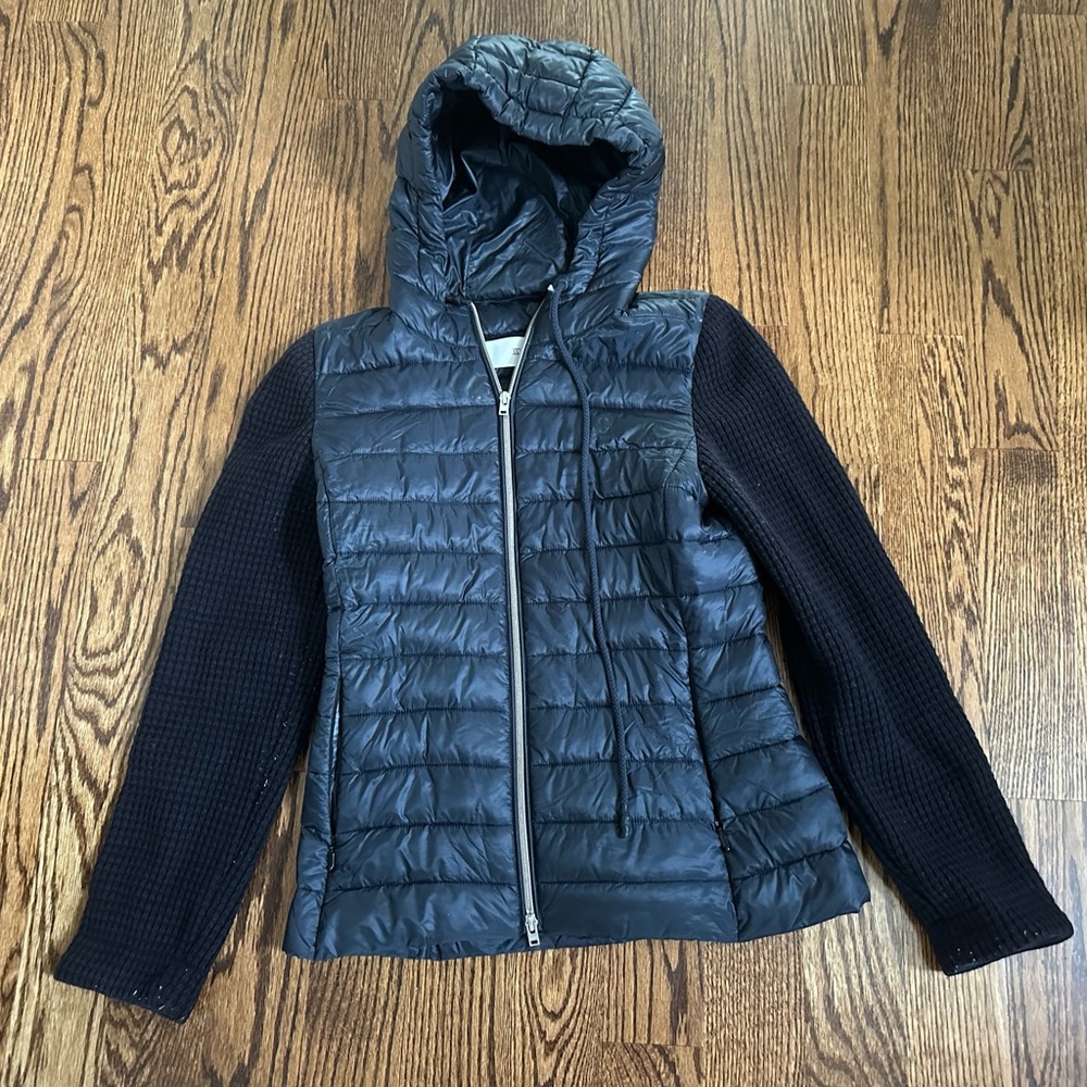 CLOSED Brand Thinsulate Navy Quilted Jacket …sz Small
